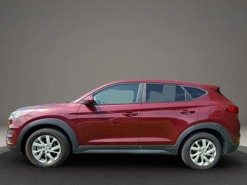 Gemstone Red 2019 Hyundai TUCSON SE