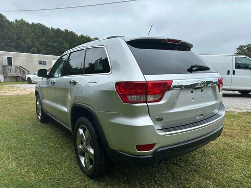 2013 Jeep Grand Cherokee Overland
