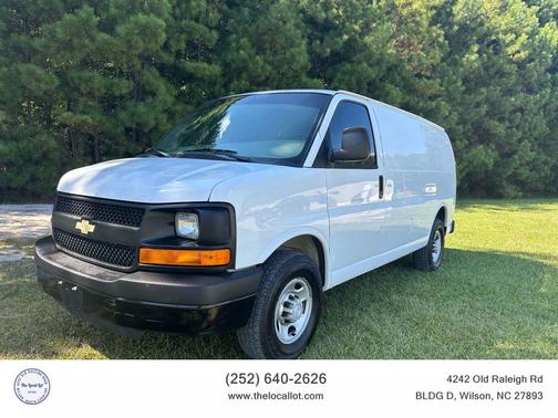 2015 Chevrolet Express 2500 Work Van