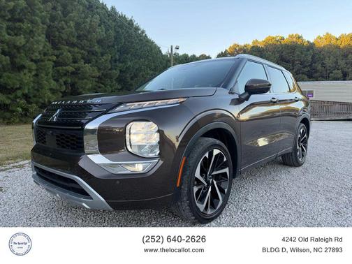 2022 Mitsubishi Outlander SEL Special Edition 2WD