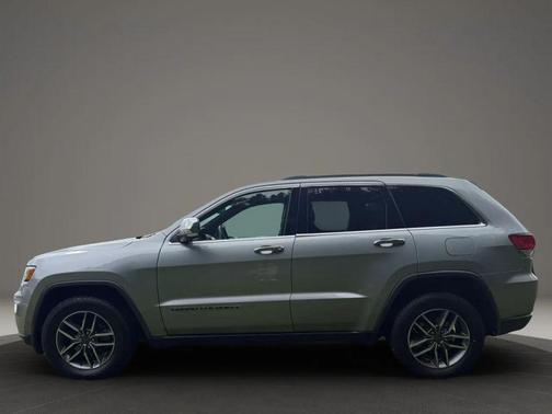 Billet Silver Metallic Clearcoat 2020 Jeep Grand Cherokee Limited