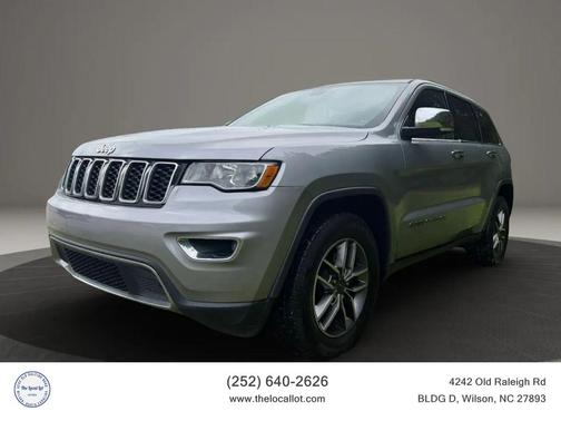 Billet Silver Metallic Clearcoat 2020 Jeep Grand Cherokee Limited