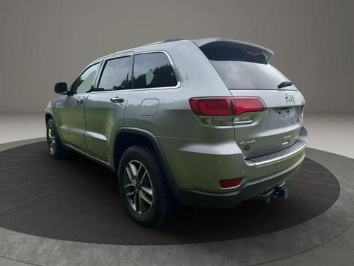 Billet Silver Metallic Clearcoat 2020 Jeep Grand Cherokee Limited