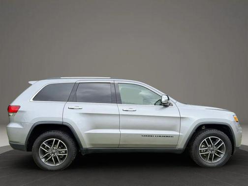 Billet Silver Metallic Clearcoat 2020 Jeep Grand Cherokee Limited