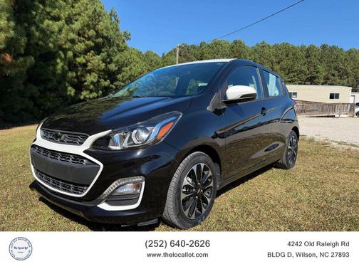 2021 Chevrolet Spark 1LT