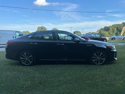 2016 Kia Optima SXL Turbo