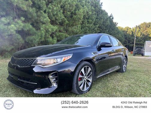 2016 Kia Optima SXL Turbo