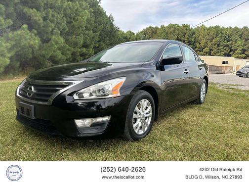 2015 Nissan Altima 2.5 S