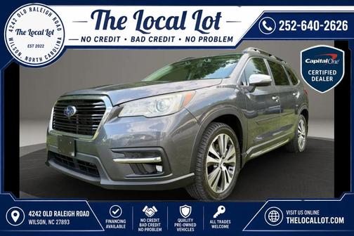 Magnetite Gray Metallic 2019 Subaru Ascent Touring 7-Passenger