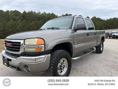 2007 GMC Sierra 2500 SLE2 H/D Crew Cab