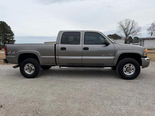 2007 GMC Sierra 2500 SLE2 H/D Crew Cab