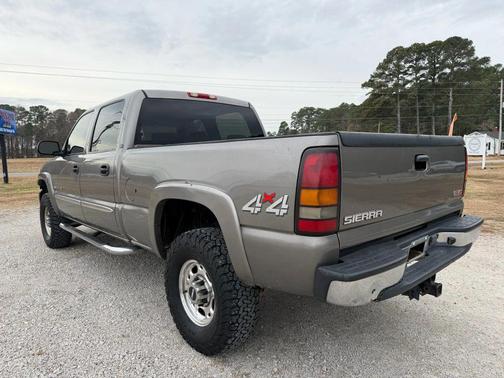 2007 GMC Sierra 2500 SLE2 H/D Crew Cab