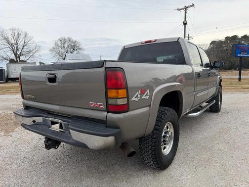 2007 GMC Sierra 2500 SLE2 H/D Crew Cab