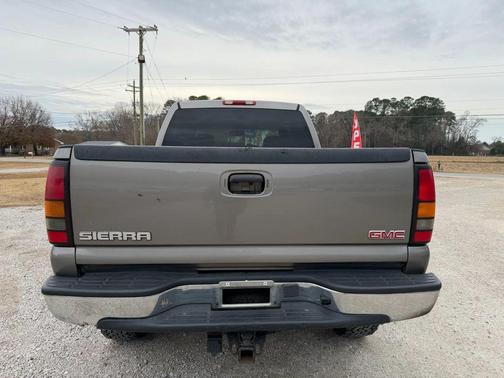 2007 GMC Sierra 2500 SLE2 H/D Crew Cab