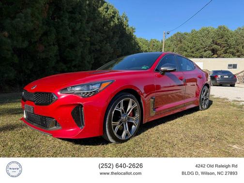 2020 Kia Stinger GT1