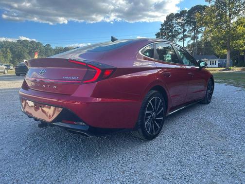 2021 Hyundai SONATA Limited