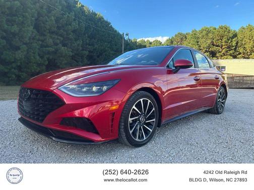 2021 Hyundai SONATA Limited