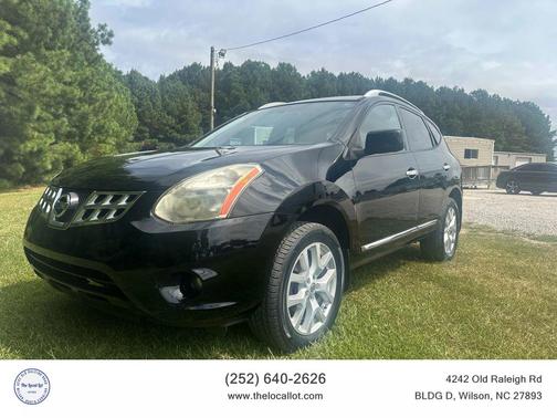 2013 Nissan Rogue SV w/SL Pkg