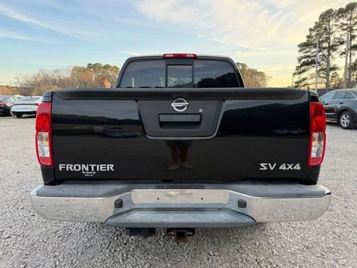 2014 Nissan Frontier SV