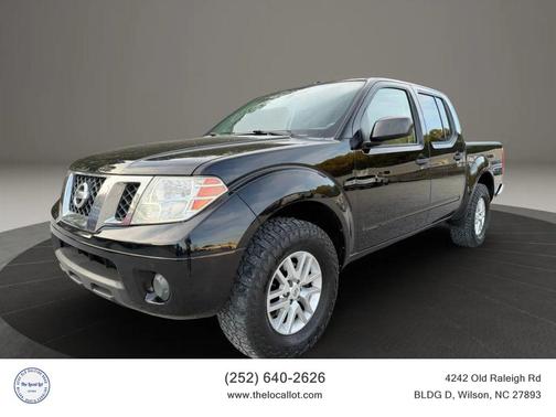 2014 Nissan Frontier SV