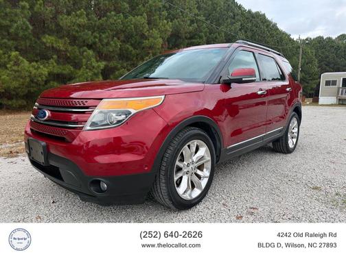 2015 Ford Explorer Limited