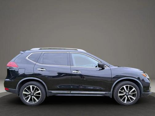 Caspian Blue 2018 Nissan Rogue SL