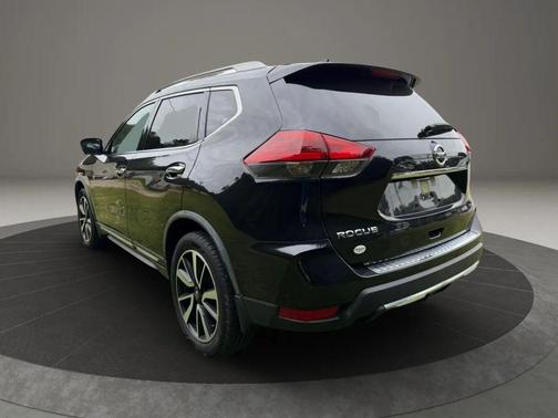 Caspian Blue 2018 Nissan Rogue SL