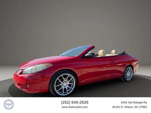 2006 Toyota Camry Solara SE V6