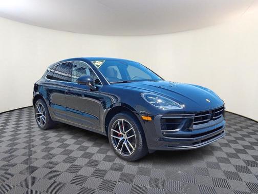 Black 2023 Porsche Macan S