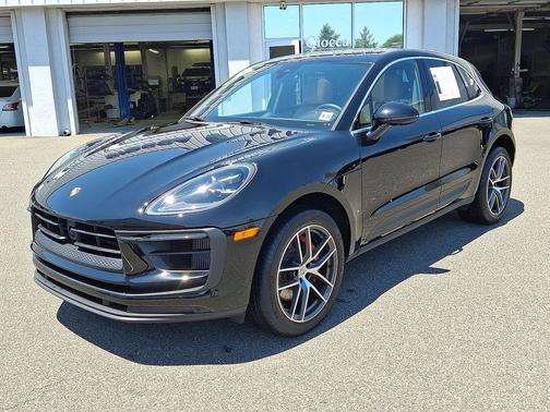 Black 2023 Porsche Macan S