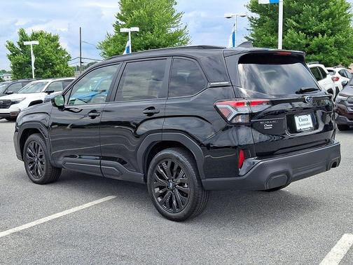 Crystal Black Silica 2026 Subaru Forester Sport