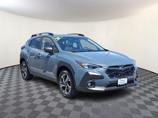 Blue Metallic 2024 Subaru Crosstrek Premium