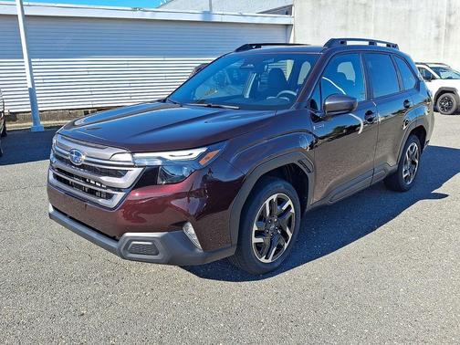 Mahogany 2026 Subaru Forester Premium