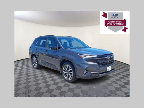 Gray Metallic 2025 Subaru Forester Touring