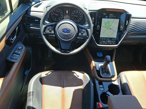 Gray Metallic 2025 Subaru Forester Touring