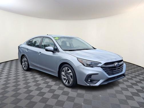 Ice Silver Metallic 2024 Subaru Legacy Limited