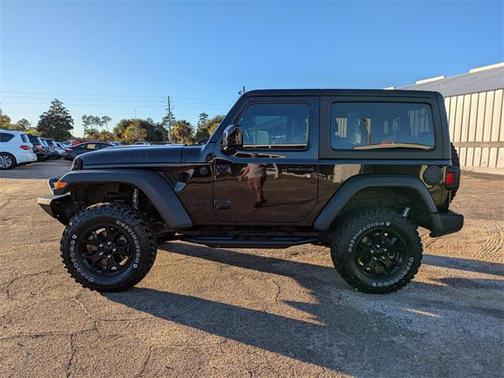 2022 Jeep Wrangler Willys