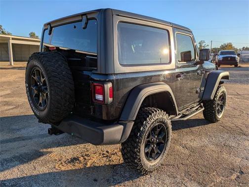 2022 Jeep Wrangler Willys