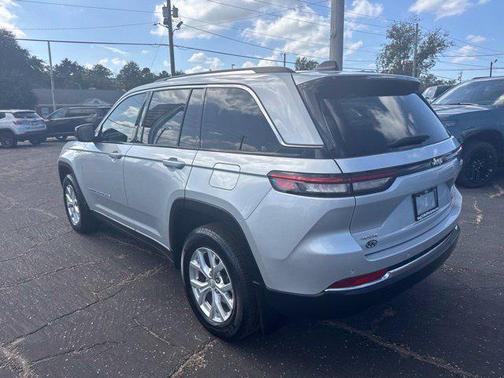 Silver Zynith 2023 Jeep Grand Cherokee Limited