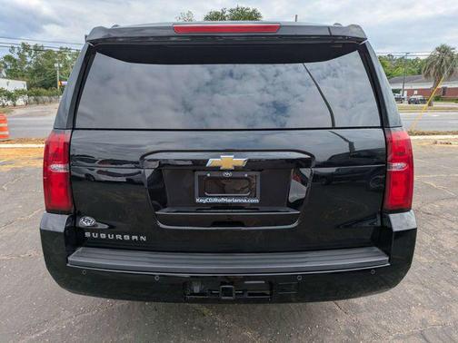 Black 2019 Chevrolet Suburban LT