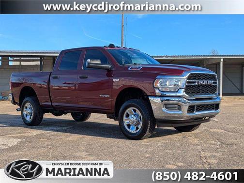 2021 RAM 2500 Tradesman Crew Cab 4x4 6'4' Box
