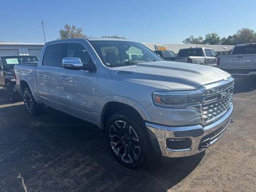 Silver Zynith 2026 RAM 1500 Longhorn
