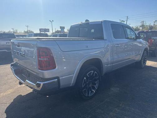 Silver Zynith 2026 RAM 1500 Longhorn