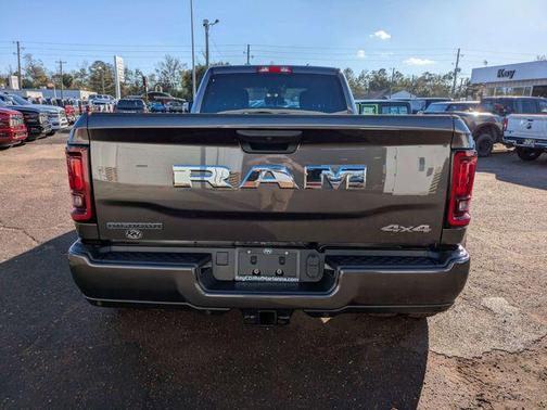 Granite Crystal Metallic Clearcoat 2026 RAM 3500 Big Horn