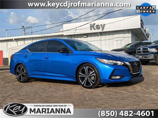 2020 Nissan Sentra SR