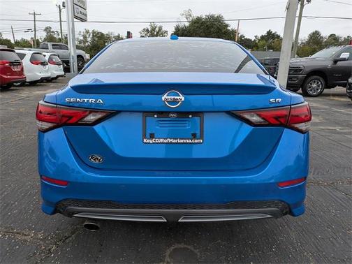 2020 Nissan Sentra SR