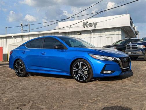 2020 Nissan Sentra SR