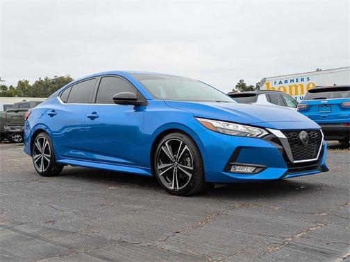 2020 Nissan Sentra SR