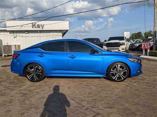 2020 Nissan Sentra SR