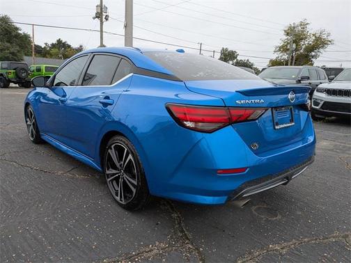 2020 Nissan Sentra SR